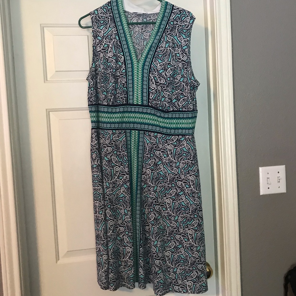 ❣️Knee Length print dress